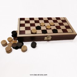 Damier pliant 26 cm