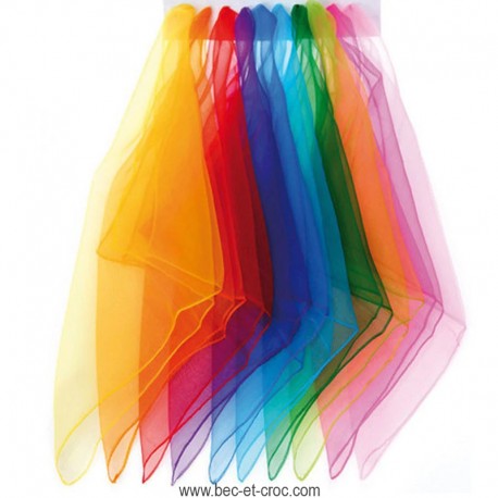 10 foulards grands modèles 10 foulards grands modèles