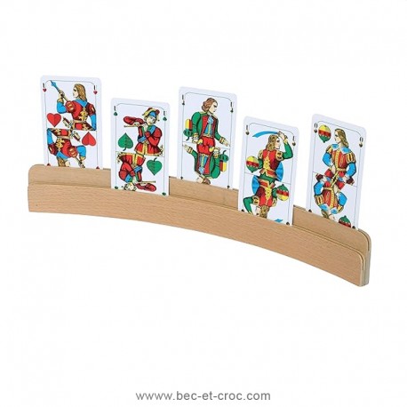 Support de cartes double 35 cm Support de cartes double 35 cm