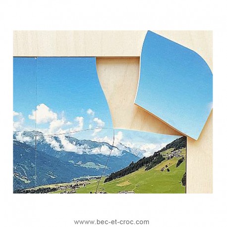 Puzzle montagne Puzzle montagne