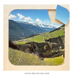 Puzzle montagne