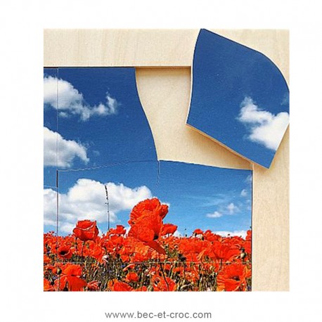 Puzzle coquelicots Puzzle coquelicots