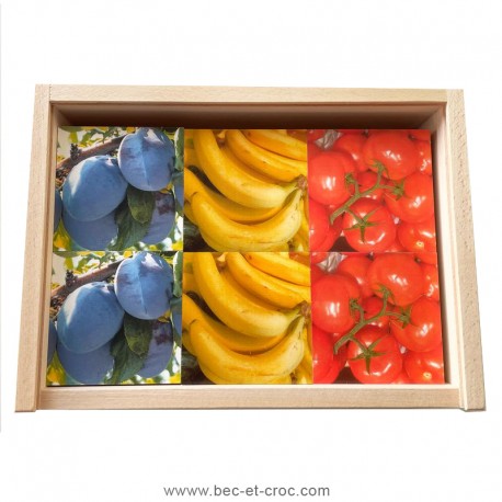 Loto Mémo fruits & légumes