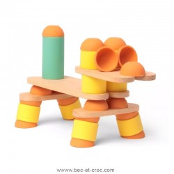 Jeu de construction Stix 60 pièces