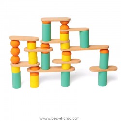 Jeu de construction Stix 60 pièces