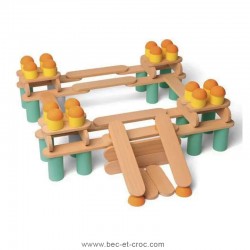 Jeu de construction Stix 108 pièces