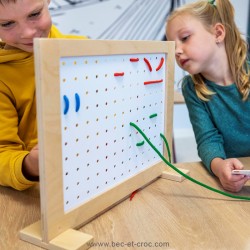Jeu de laçage