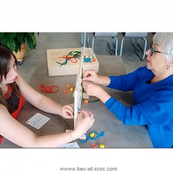 Jeu de laçage