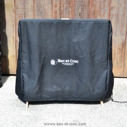 Housse de transport 4 en ligne XXL de 81  x 90 x (31 /7.5cm)