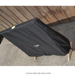 Housse de transport 4 en ligne XXL de 81  x 90 x (31 /7.5cm)