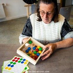 Plateau mosaïque