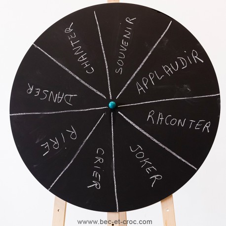 Roue à personnaliser Géante Roue à personnaliser Géante