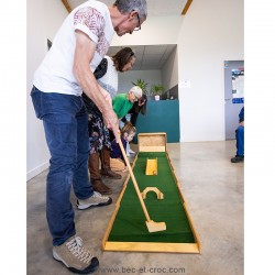 Piste golf et bowling