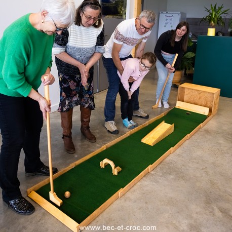 Piste golf et bowling Piste golf et bowling