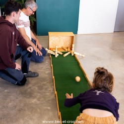 Piste golf et bowling