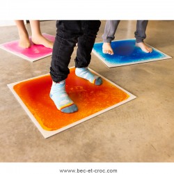 6 dalles en gel XXL