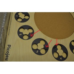 Picojeu géant new fabrication française DEUXIEME CHOIX