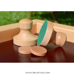 Table à glisser / jeu de palet 2 en 1