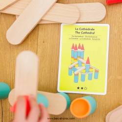 Cartes créatives pour stix et piks
