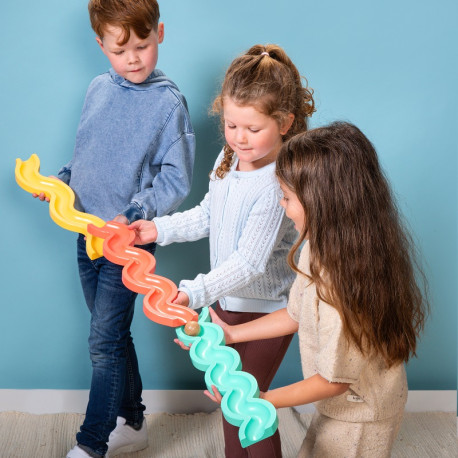 Rigoles ondulées coopératives