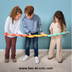 Rigoles ondulées coopératives