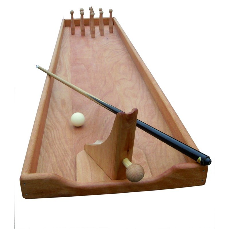 Bowling en bois