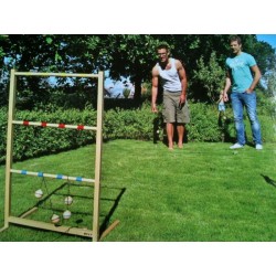 Lancer de Tac - jeu de lancer de boules