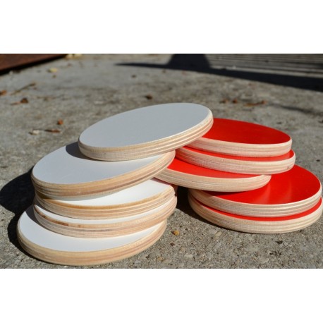 Lot 10 pions (10,5cm) 4 en ligne XXL (5 rouges et 5 blancs) Lot 10 pions (10,5cm) 4 en ligne XXL (5 rouges et 5 blancs)