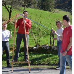 Lot de 2 "Marche en Equipe Tireur de Cordes"