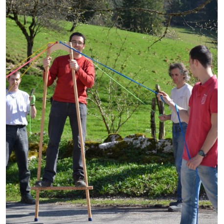 Marche en équipe lot de 2