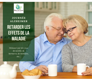 Journée mondiale ALZHEIMER le 21 septembre